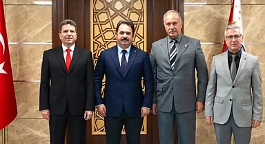 TEMAD Bursa'dan İl Emniyet Müdürü Kadir Gökce'ye ziyaret