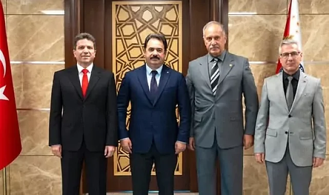TEMAD Bursa'dan İl Emniyet Müdürü Kadir Gökce'ye ziyaret