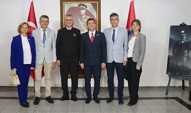 TEMAD Bursa'dan Tümgeneral Bakçepınar'a ziyaret