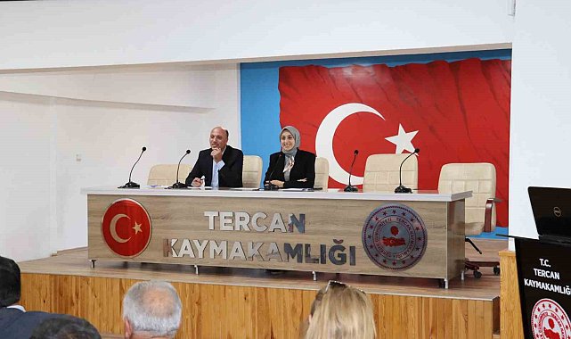 Tercan'da Ekim ayı olağan birlik meclis toplantısı yapıldı
