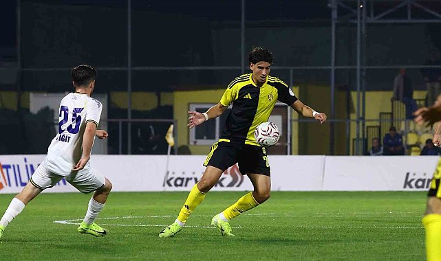 TFF 2. Lig: Aliağa FK: 1 - Menemen FK: 0