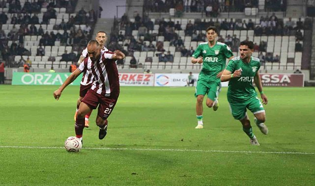 TFF 2. Lig: Elazığspor: 3 - Arnavutköy Belediyespor: 0