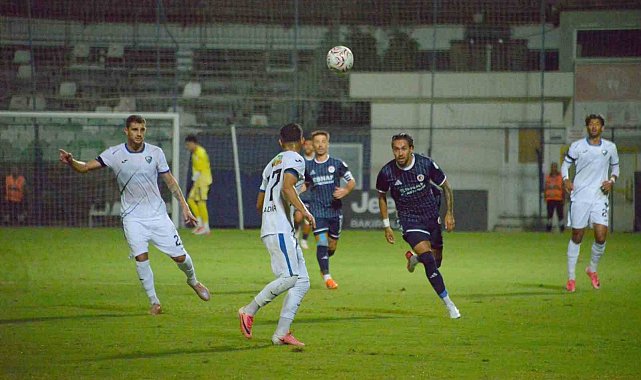 TFF 2. Lig: Fethiyespor: 0 - Karacabey Belediyespor: 1
