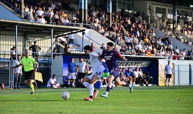 TFF 2. Lig: Karacabey Belediyespor: 2 - 1461 Trabzon FK: 2