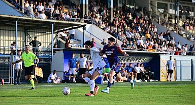TFF 2. Lig: Karacabey Belediyespor: 2 - 1461 Trabzon FK: 2