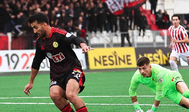 TFF 3. Lig: 1922 Akşehirspor: 0 - Eskişehirspor: 3