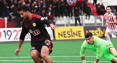 TFF 3. Lig: 1922 Akşehirspor: 0 - Eskişehirspor: 3