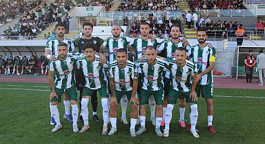 TFF 3. Lig: Amasyaspor FK: 2 - Silivrispor: 1