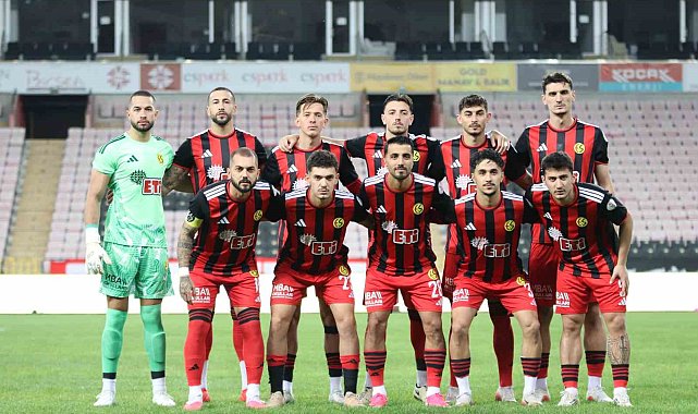 TFF 3. Lig: Eskişehirspor: 1 - Etimesgut Spor: 1