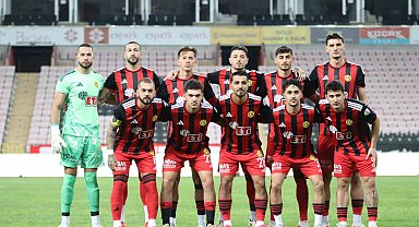 TFF 3. Lig: Eskişehirspor: 1 - Etimesgut Spor: 1
