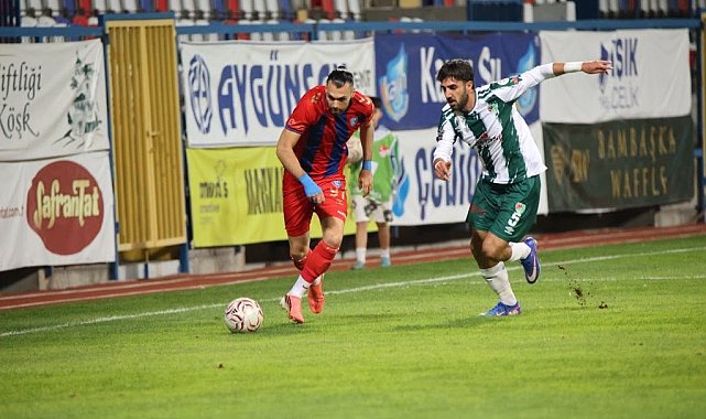 TFF 3. Lig: Karabük İdmanyurdu: 1 - Amasyaspor FK: 2