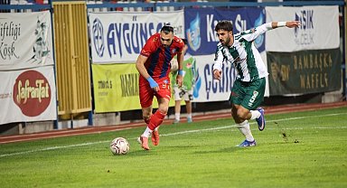 TFF 3. Lig: Karabük İdmanyurdu: 1 - Amasyaspor FK: 2