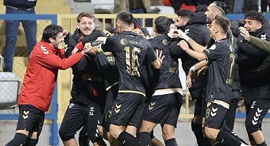 TFF 3. Lig: Karabük İdmanyurdu: 1 - Silivrispor: 0
