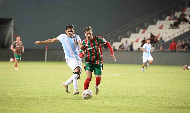 TFF 3. Lig: Karşıyaka: 1 - Eskişehir Anadolu: 0