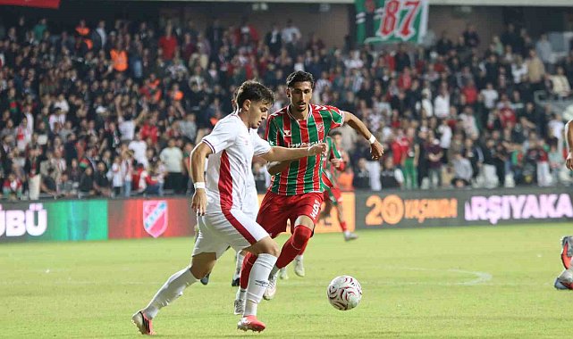 TFF 3. Lig: Karşıyaka: 2 - Söke 1970: 1