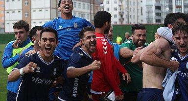 TFF 3. Lig: Pazarspor: 1 - Tokat Belediye Spor Kulübü: 0