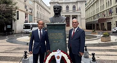 TGF ve İGF heyetinden Romanya-Türkiye TSO'ya ziyaret
