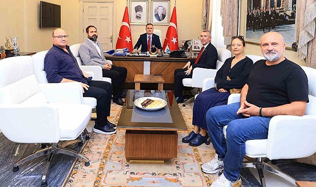 The Bodrum Cup Komitesinden Vali Akbıyık'a ziyaret