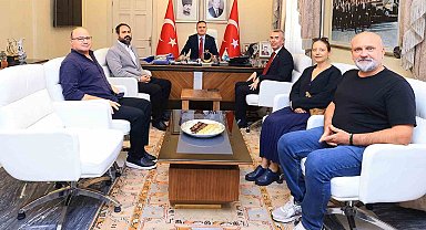The Bodrum Cup Komitesinden Vali Akbıyık'a ziyaret