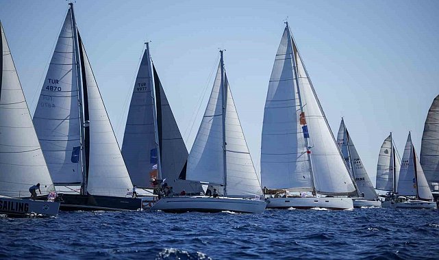 The Bodrum Cup'ta Knidos'tan Ortakent'e yelken heyecanı