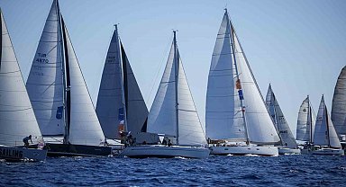 The Bodrum Cup'ta Knidos'tan Ortakent'e yelken heyecanı