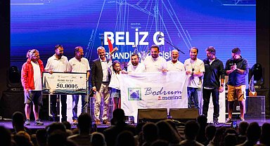 The Bodrum Cup'ta şampiyon 'Daniel 1' oldu