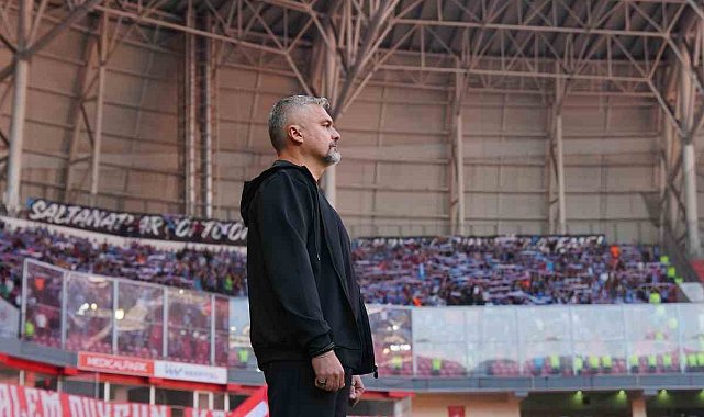 Thomas Reis: "Trabzonspor'un bir parçası olmaktan gurur duyuyorum"