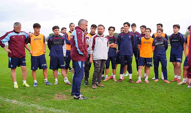 Thomas Reis'ten gençlere yakın takip