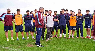 Thomas Reis'ten gençlere yakın takip