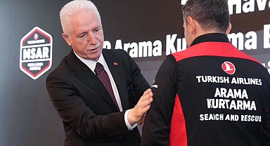 THY MSAR Arama Kurtarma Ekibi AFAD'dan akreditasyon aldı