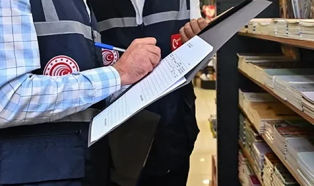 Ticaret Bakanlığı'ndan 9 ayda rekor denetim... 360 bin firma, 44 milyon ürün kontrol edildi
