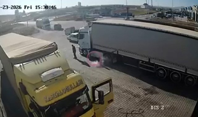 Tır tamirinde korkutan patlama: Facianın eşiğinden döndü