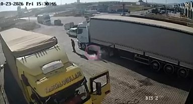 Tır tamirinde korkutan patlama: Facianın eşiğinden döndü