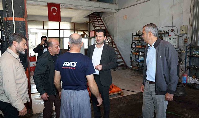 Tırmıl Sanayi Sitesinde yaralar sarılıyor