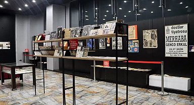 "Tiyatromuzun Belleği" sergisi kapılarını açtı