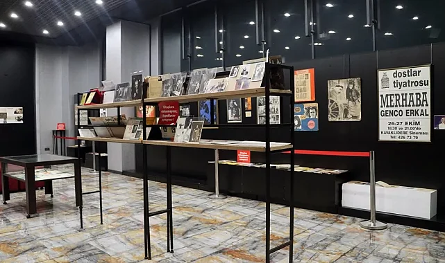 "Tiyatromuzun Belleği" sergisi kapılarını açtı