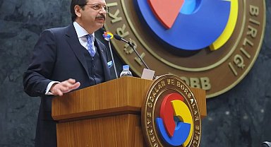 TOBB'dan 29 Ekim mesajı