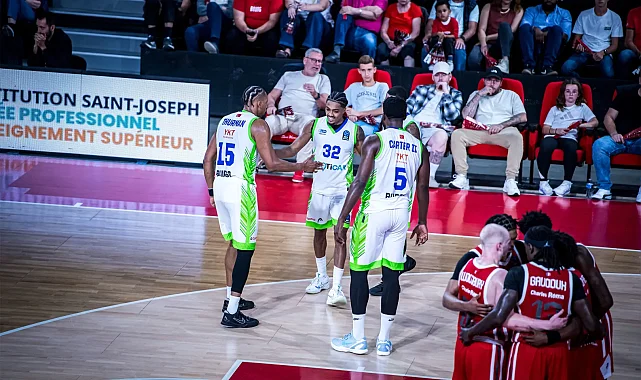 TOFAŞ, EuroCup'ta Wroclaw deplasmanında