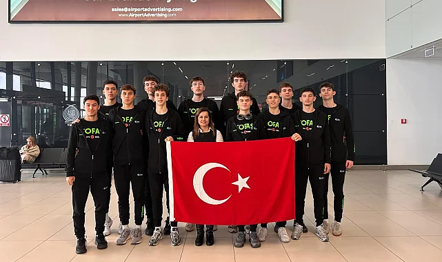 TOFAŞ gençleri Hırvatistan'da mücadele edecek