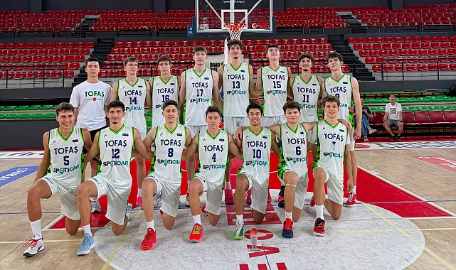 TOFAŞ U18, Adidas NextGen EuroLeague turuna katılıyor