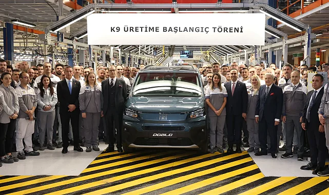 Tofaş'ta 300 milyon dolarlık K9 yatırımı üretime geçti... Doblò Bursa'ya döndü