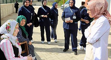 TOGÜ'den kırsaldaki anne adaylarına mobil ebelik desteği