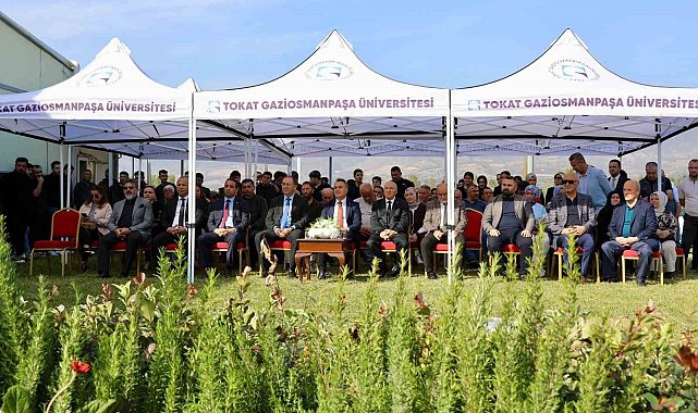 TOGÜ'den Tokat'ın çiçekçilik potansiyeline destek