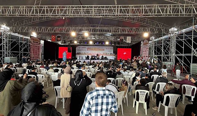 Tokat Tanıtım Günleri'nde yöresel lezzetler ve kültürel değerler ziyaretçilerin beğenisine sunuldu