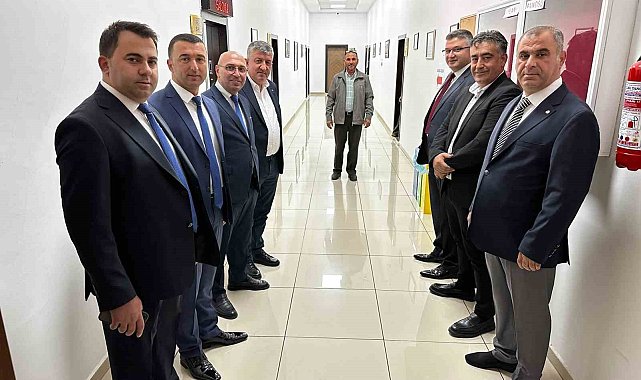 Tokat Ticaret Borsası'nda Lütfi Bora güven tazeledi