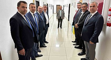 Tokat Ticaret Borsası'nda Lütfi Bora güven tazeledi