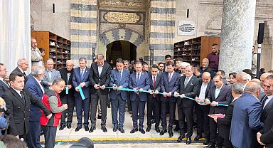 Tokat'ta 541 yıllık Gülbahar Hatun Camii yeniden ibadete açıldı