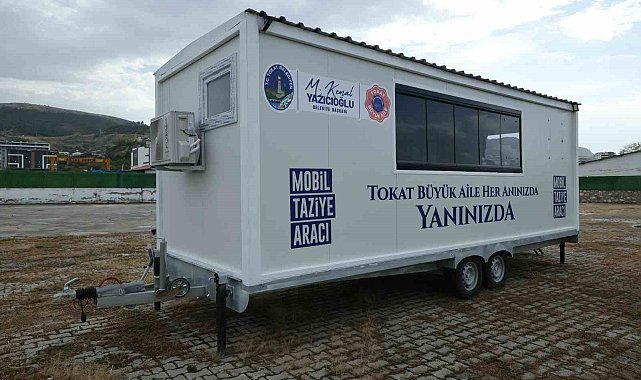 Tokat'ta dayanışma taziye aracına dönüştü