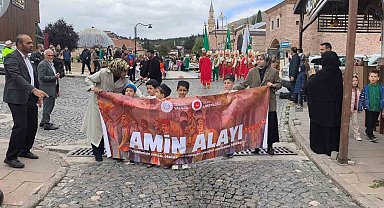Tokat'ta minikler Osmanlı geleneğiyle eğitime adım attı