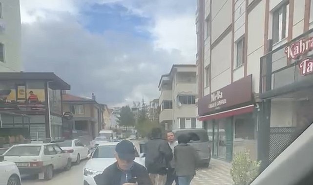 Tokat'ta öğrenci servisine saldırı